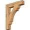 Ekena Millwork Olympic Block Smooth Bracket, Western Red Cedar, 3 1/2"W x 20"D x 24"H BKT04X20X24OLY05SWR - alternate 1